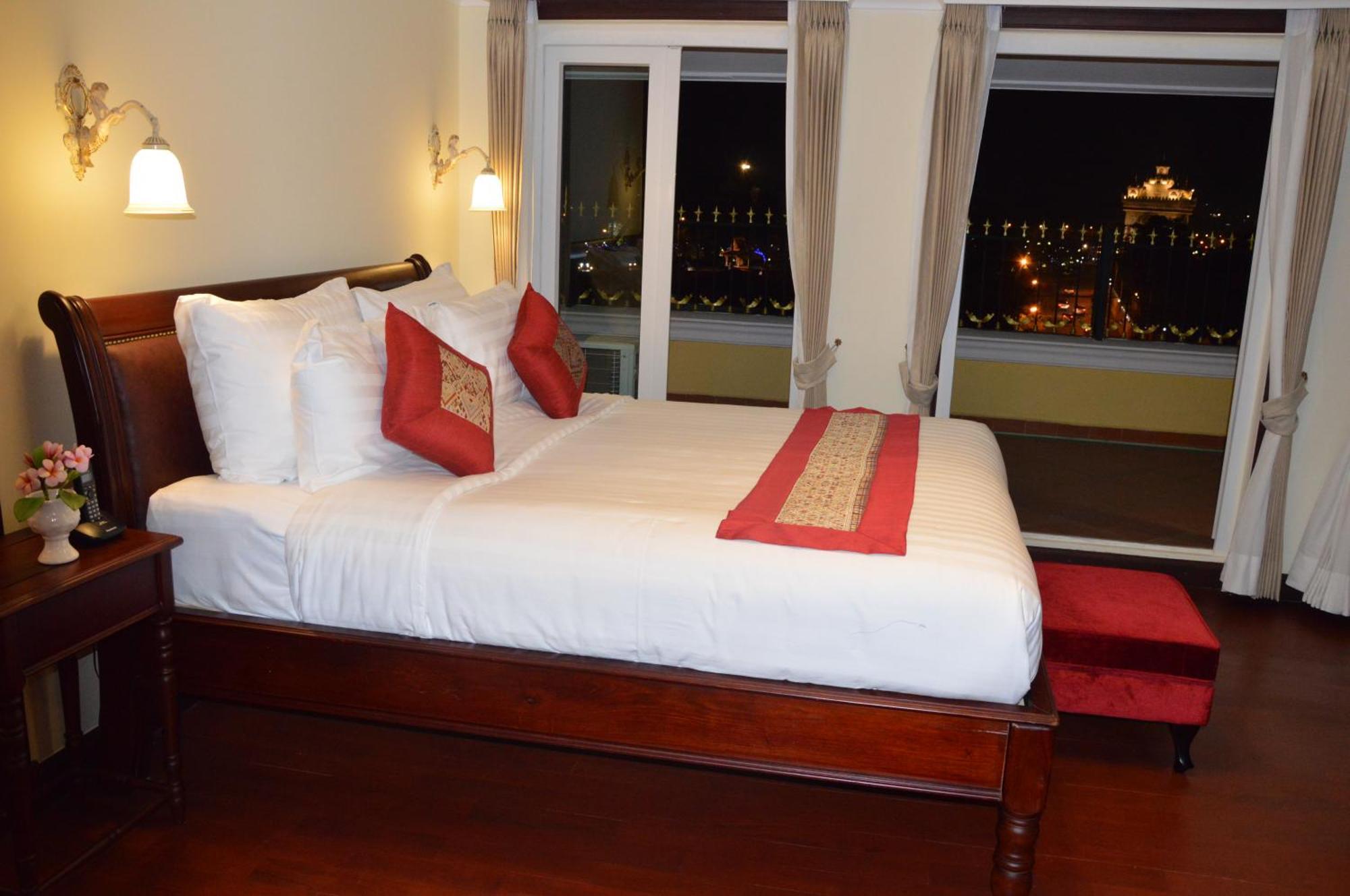 Phasouk Vien Chantra Hotel Vientiane Quarto foto