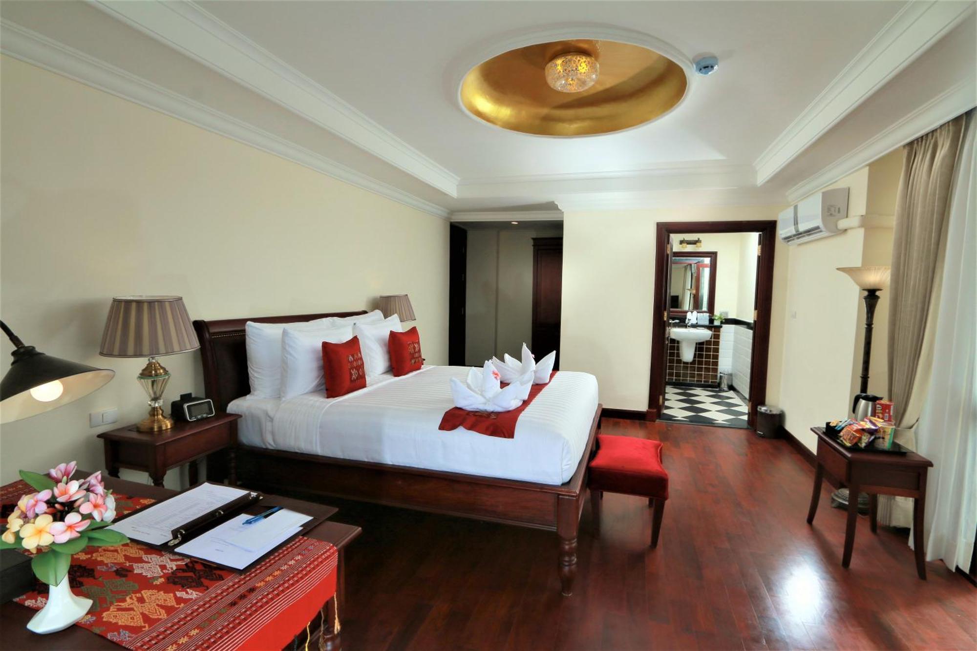 Phasouk Vien Chantra Hotel Vientiane Exterior foto