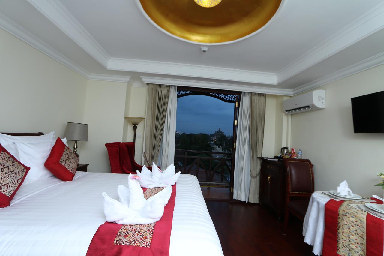 Phasouk Vien Chantra Hotel Vientiane Exterior foto