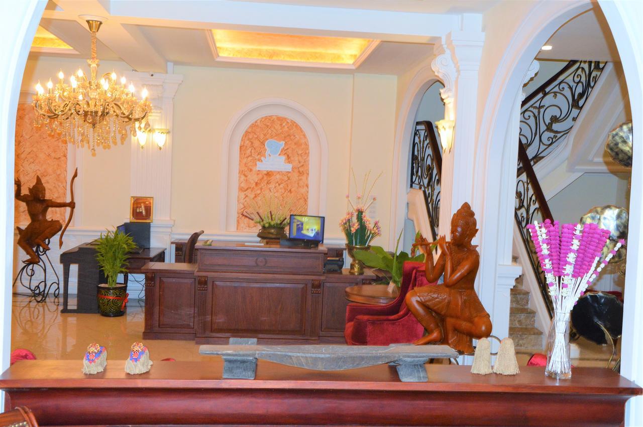 Phasouk Vien Chantra Hotel Vientiane Exterior foto
