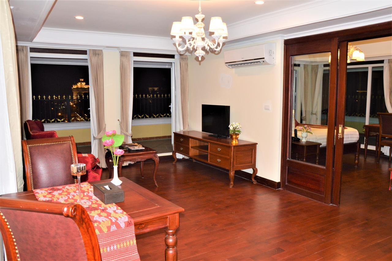 Phasouk Vien Chantra Hotel Vientiane Exterior foto