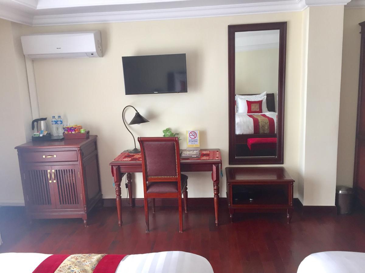 Phasouk Vien Chantra Hotel Vientiane Exterior foto