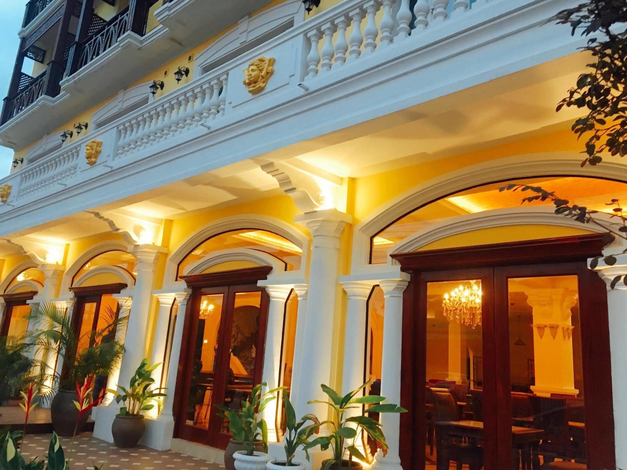 Phasouk Vien Chantra Hotel Vientiane Exterior foto
