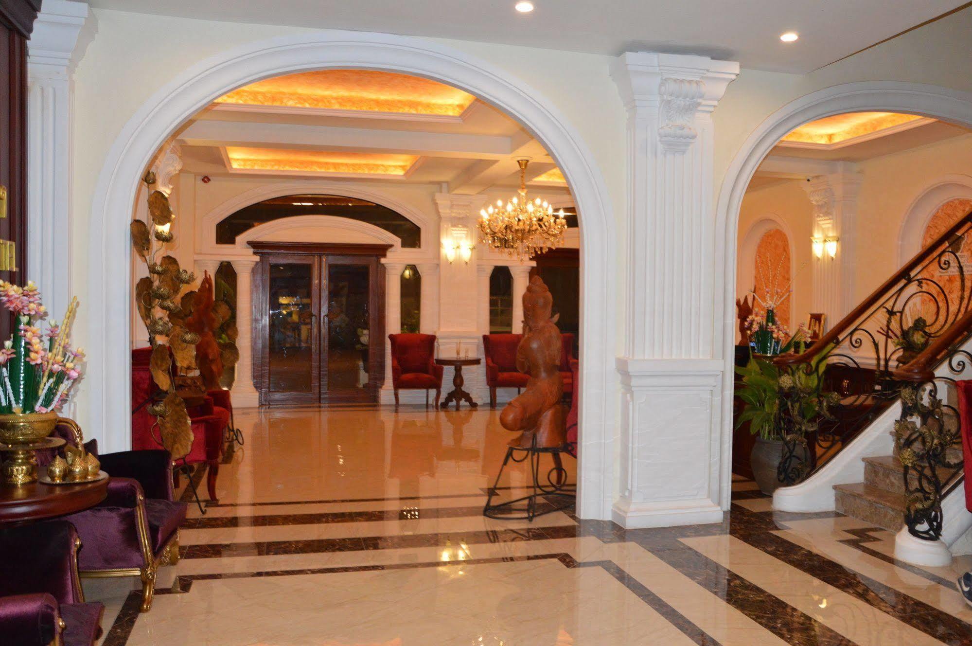 Phasouk Vien Chantra Hotel Vientiane Exterior foto