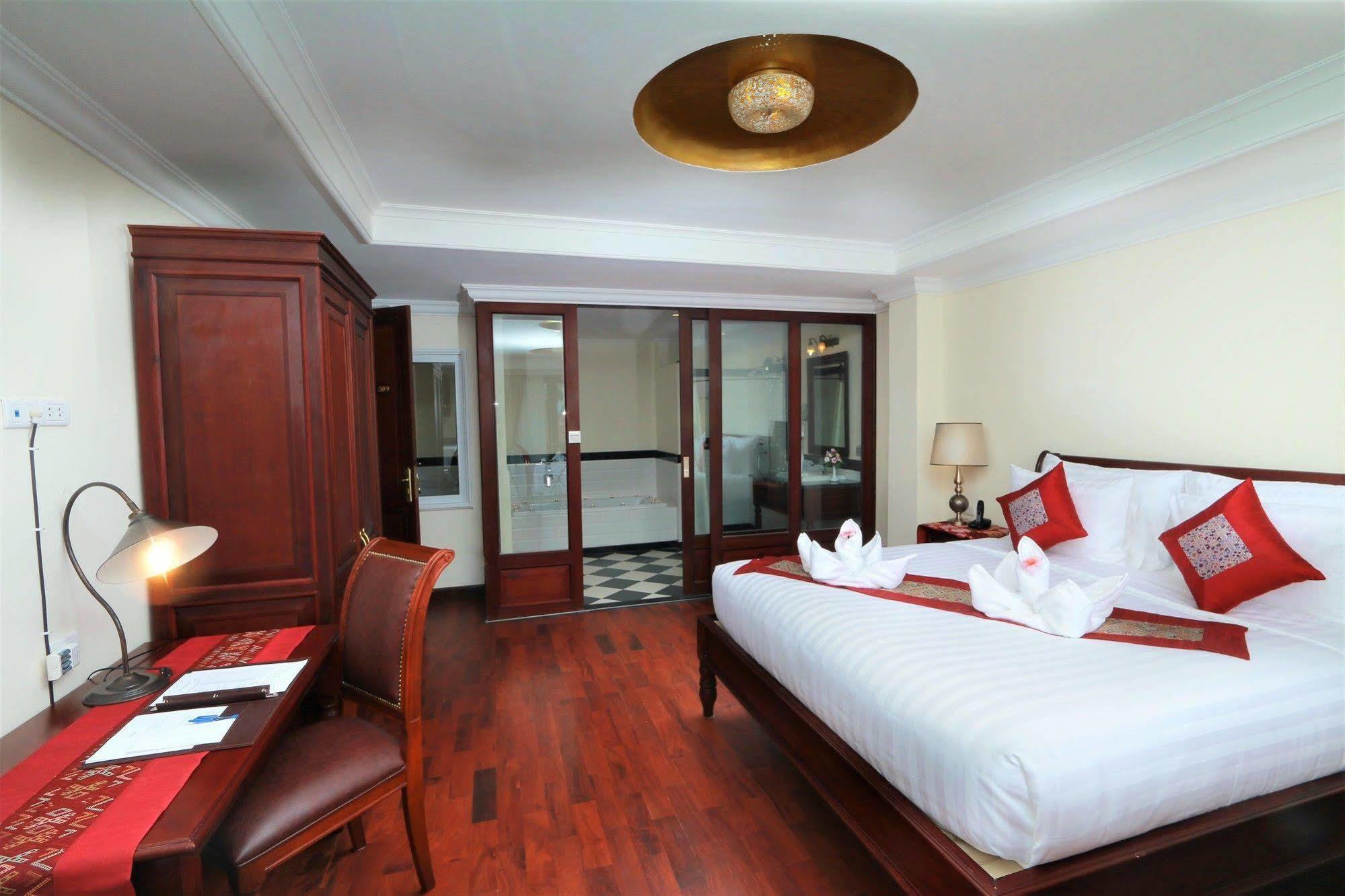 Phasouk Vien Chantra Hotel Vientiane Exterior foto