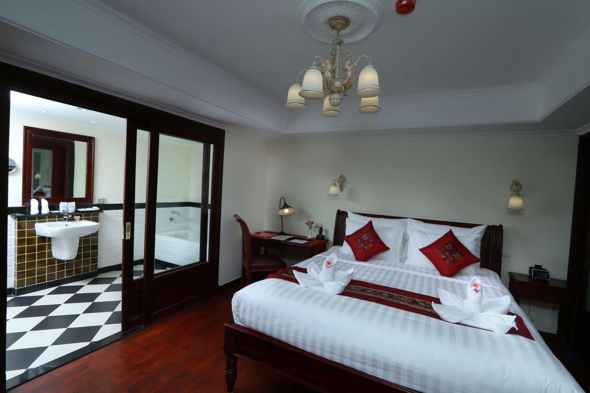 Phasouk Vien Chantra Hotel Vientiane Exterior foto